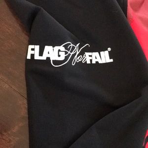 Flag Nor Fail workout tights